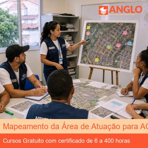 Mapeamento da Área de Atuação para ACS